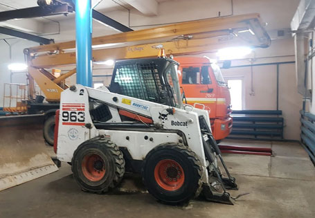 Алмаздортранс аренда погрузчика