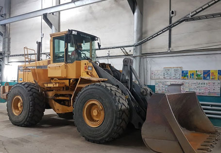 Алмаздортранс аренда погрузчика, спецтехники