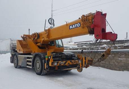 Алмаздортранс аренда крана