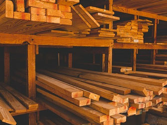 Ленский порт. Доставка строительных материалов