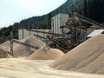 Ленский порт. Доставка щебня, песка, гравия, сыпучих грузов