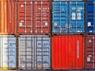 Ленский порт. Доставка в кантейнерах