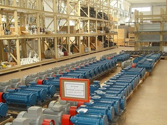 Ленский порт. Доставка оборудования