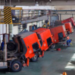 Ремонт автомобилей Volvo, Камаз