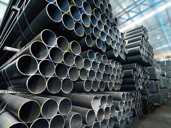 Ленский порт. Доставка труб, швелера