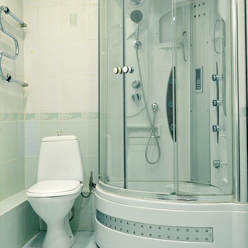 Санузел гостиница Лена