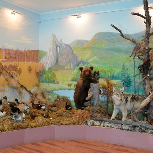 Краеведческий музей Ленск